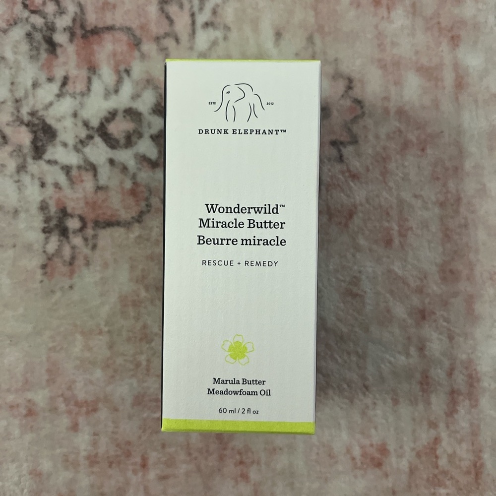 Drunk Elephant Wonderwild Miracle Butter